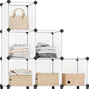6 Cube Storage Organizer